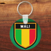 Porte-clés Mali Flag (Recto)