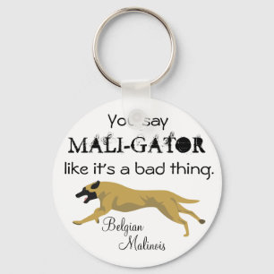 Porte-clés Mali-Gator