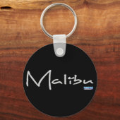 Porte-clés Malibu (Recto)