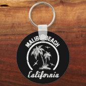 Porte-clés Malibu Beach (Recto)
