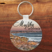 Porte-clés Malibu CA (Recto)