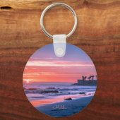 Porte-clés Malibu, CA photo pittoresque (Verso)