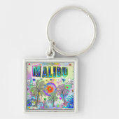 Porte-clés Malibu Deep Dream Keychain (Devant)