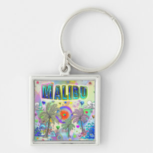 Porte-clés Malibu Deep Dream Keychain