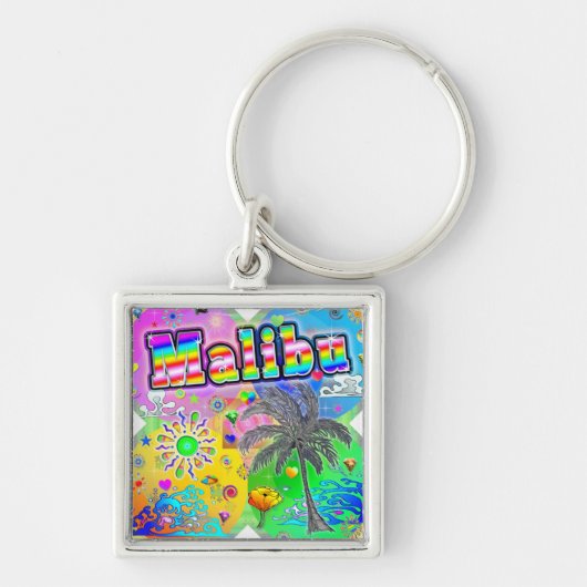 Porte-clés Malibu Quadro Seasons Keychain (Devant)