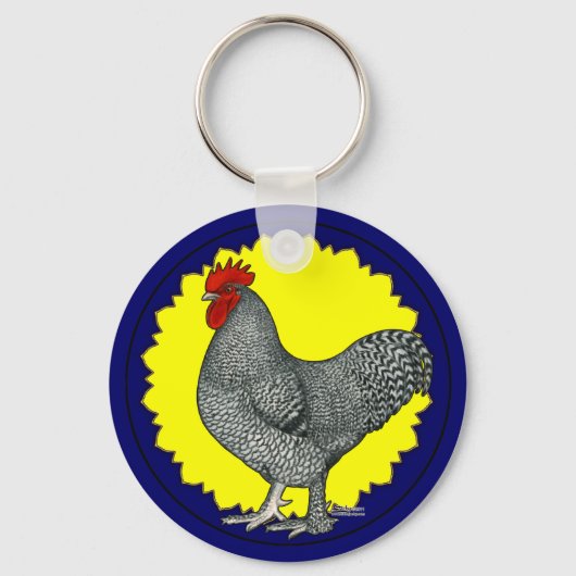 Porte-clés Maline Rooster (Recto)