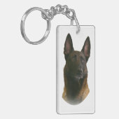 Porte-clés malinois belge (Devant gauche)