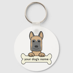 Porte-clés Malinois belge