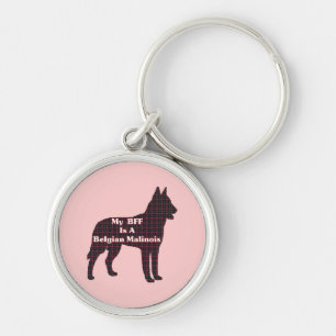 Porte-clés Malinois belge BFF