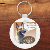 Porte-clés Malinois belge Turquie (Recto)