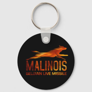 Porte-clés Malinois - Belgian shepherd -Mechelaar -Maligator