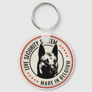 Porte-clés Malinois - Berger belge -Mechelaar -Maligator
