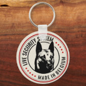 Porte-clés Malinois - Berger belge -Mechelaar -Maligator (Recto)