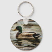 Porte-clés Mallard Duck (Recto)