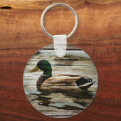 Porte-clés Mallard Duck (Recto)