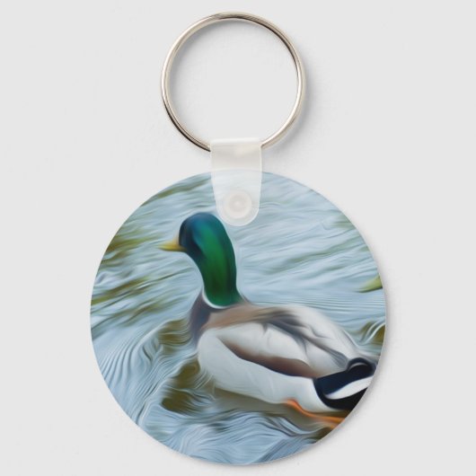 Porte-clés Mallard Ducks (Recto)