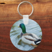 Porte-clés Mallard Ducks (Recto)
