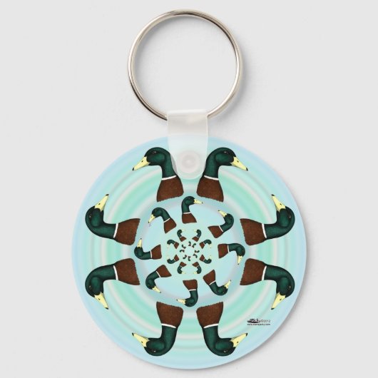 Porte-clés Mallards Galore ! (Recto)