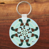 Porte-clés Mallards Galore ! (Recto)