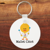 Porte-clés Mallet Chick Keychain (Recto)