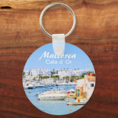 Porte-clés Mallorca Cala d`Or Porte - clé souvenir (Recto)