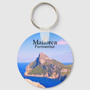 Porte-clés Mallorca Formentor Souvenir de voyage
