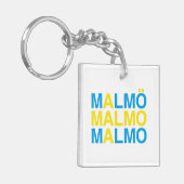 Porte-clés MALMO Swedish Flag (Devant gauche)