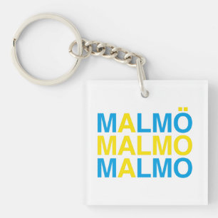 Porte-clés MALMO Swedish Flag