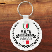 Porte-clés Malte (Recto)