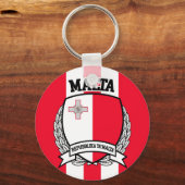Porte-clés Malte (Recto)