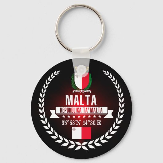 Porte-clés Malte (Recto)
