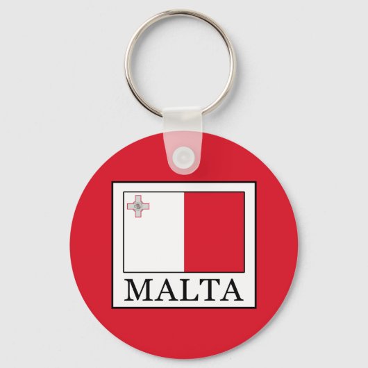 Porte-clés Malte (Recto)