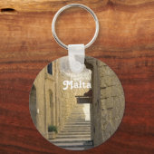 Porte-clés Malte Alleys (Recto)