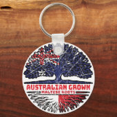 Porte-clés Malte Maltais Australie Australie drapeau des raci (Recto)