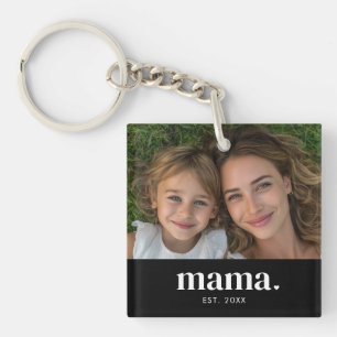Porte-clés Mama a établi une photo moderne et audacieuse