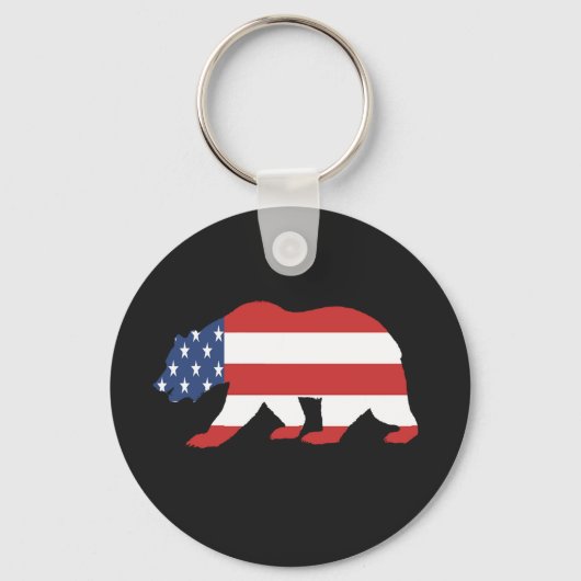 Porte-clés Mama America (Recto)