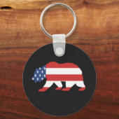 Porte-clés Mama America (Recto)