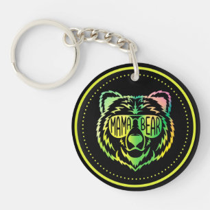 Porte-clés Mama Bear