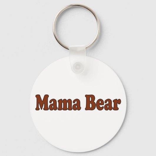 Porte-clés Mama Bear (Recto)