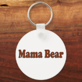 Porte-clés Mama Bear (Recto)