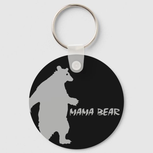 Porte-clés Mama Bear (Recto)