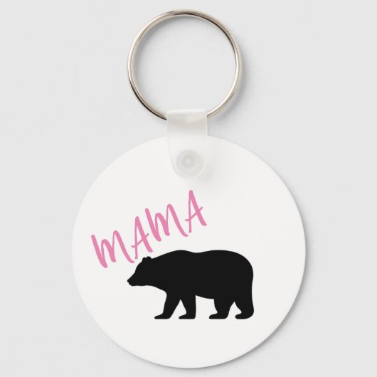 Porte-clés Mama Bear (Recto)
