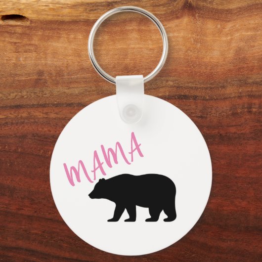 Porte-clés Mama Bear (Recto)