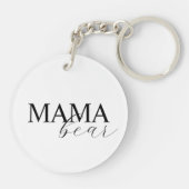 Porte-clés Mama Bear Keychain (Dos)