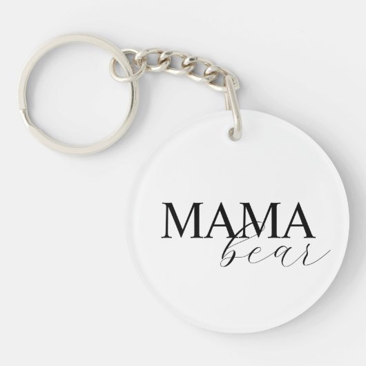 Porte-clés Mama Bear Keychain (Devant)