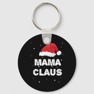 Porte-clés Mama Claus - tenue de famille - Pyjama - Jeux de N
