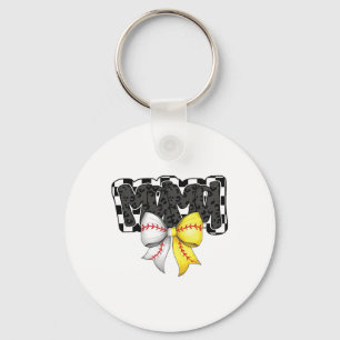 Porte-clés Mama Coquette Bow Jour Bysebyll Softbyll Cheval