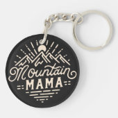 Porte-clés Mama de montagne (Dos)
