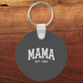 Porte-clés Mama Est 1924 Mom D Mothers Day Ized  (Recto)