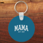 Porte-clés Mama Est 1927 Mom D Mothers Day Ized  (Recto)